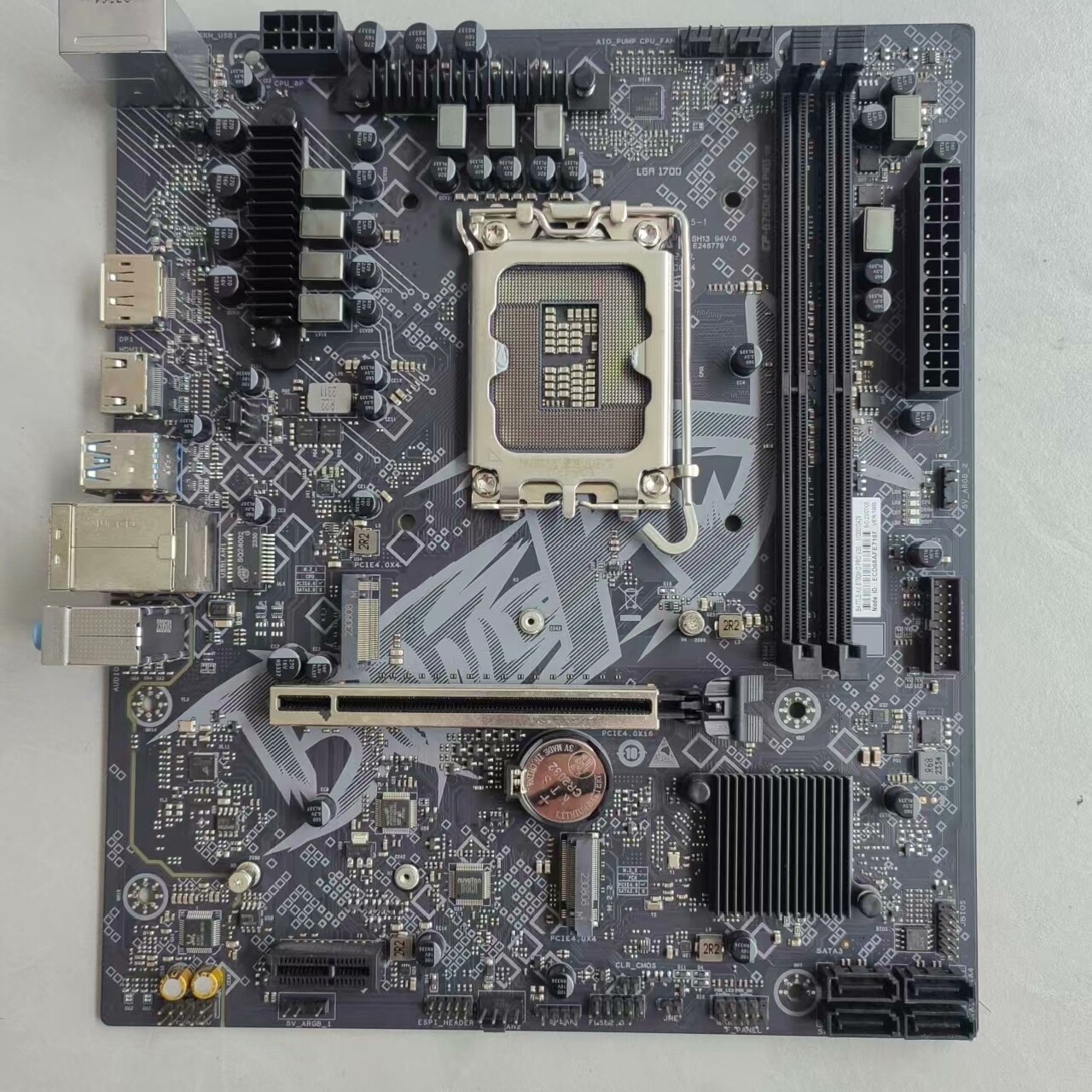 议价七彩虹b760m-d pro v2.0主板，一手拆机无任何问图片