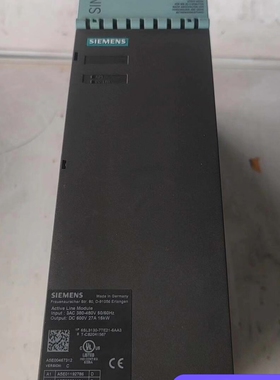议价6SL3130-7TE21-6AA3 西门子电源模块