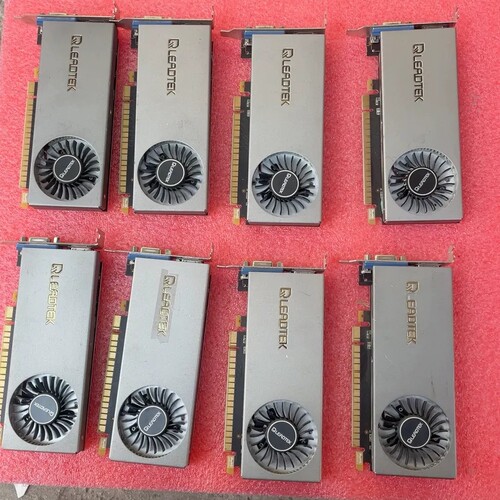 议价leadtek/丽台gt710ec 2g显卡亮机卡