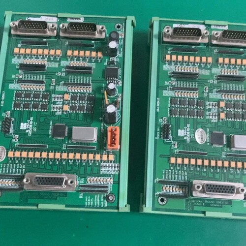 议价大族84系统钻孔机拆机卡5块，型号D666C IOEX B，