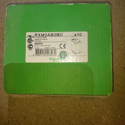 议价施耐德继电器 RXM2AB2BD 24VDC 2CO+LED