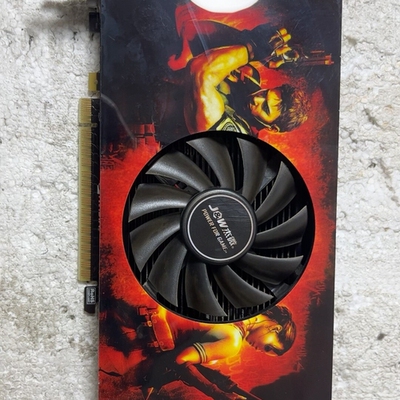 议价拆机杰微GTX650泰坦版1G显卡，自带VGA+DVI+HD