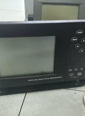 议价二手，JRC NCR-333，NAVTEX接收机，功能正常，