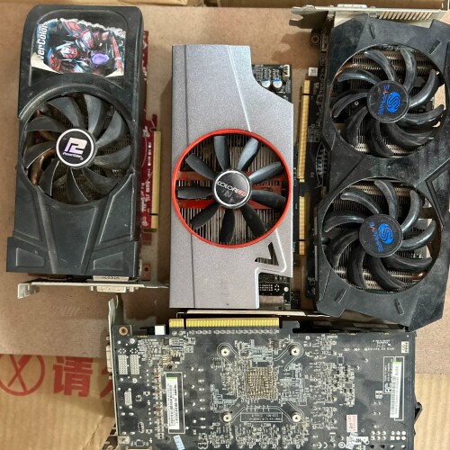 议价拆机显卡 hd6850 2g显卡 实物图 原装拆机无修 包好
