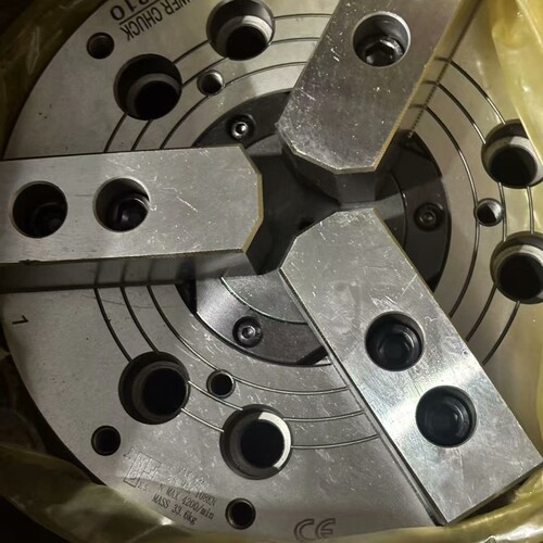 议价POWER CHUCK SB-210液压卡盘 9成新