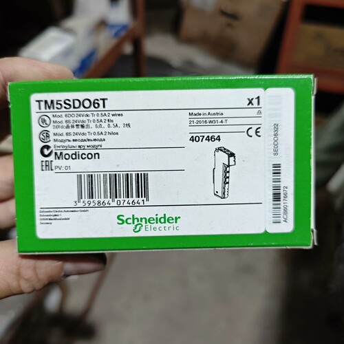 议价施耐德Modicon TM5SDO6T模块，全新原装正品，奥