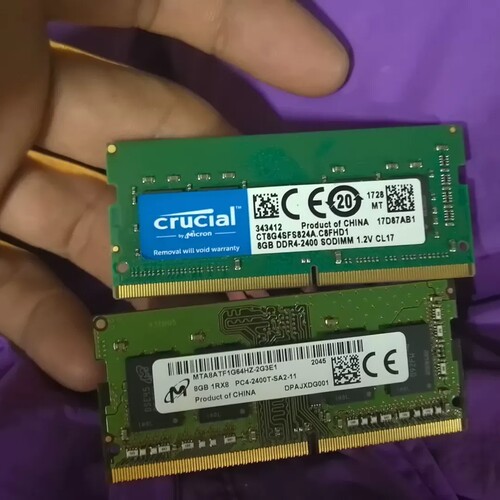 议价英睿达8GB DDR4 2400笔记本内存条 SODIMM接