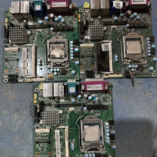 议价原装拆机工控机主板 HS-H61DD 收银机一体机主板 双