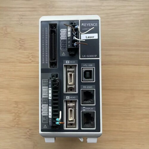 议价LK-G3001P 实拍基恩士控制器 成色如图功能包好 议