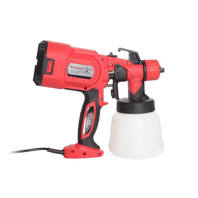 跨境电动喷枪便携式乳胶漆油漆喷漆枪高压自动枪喷枪,五金/工具,电动喷涂机,淘宝优惠券,粉丝福利购,淘宝优惠卷