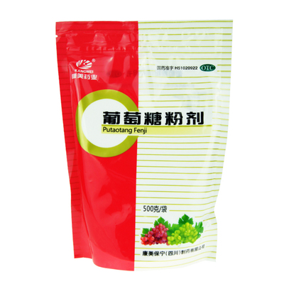【康美】葡萄糖粉剂500g/袋