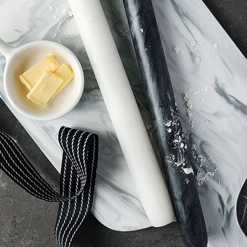 BETOHE Marble rlolling pin kitchen baking gadget dumpling /