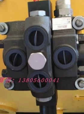 QTFLUID 上海强田 200/1-0019-HB003 行走马达控V制阀 液压控制阀