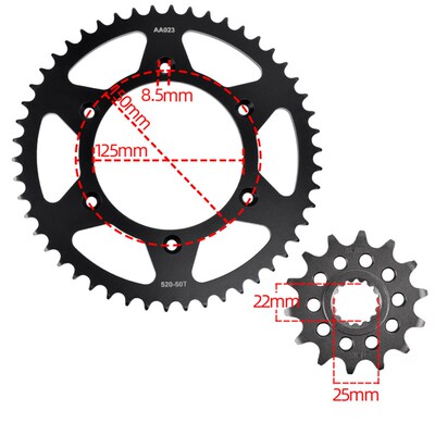 适用于Gas Gas300EC胡萨博格DFE250大小飞炼轮油封炼条套炼配件