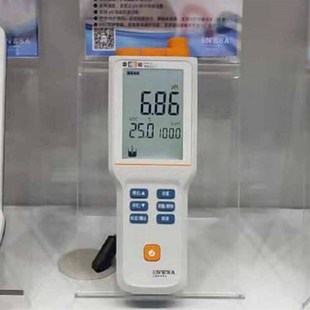 户外水质电导率计k雷磁DDBJ 数字化电导率测量仪 350F便携式