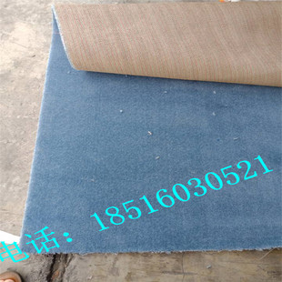 酒红色暗红色15kmm直纱地毯卧室展览馆婚纱店美容院武术馆地毯