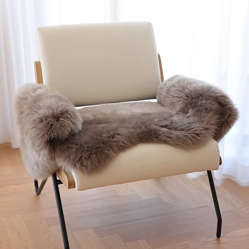 纯羊毛整张羊皮沙发垫坐垫地毯牀边卧室衣L帽间客厅卧室地垫椅子,居家布艺,地毯,淘宝优惠券,粉丝福利购,淘宝优惠卷