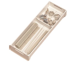 橱柜抽屉餐具收纳分隔内置厨房筷C勺刀叉碗筷橱柜内分格筷子收纳