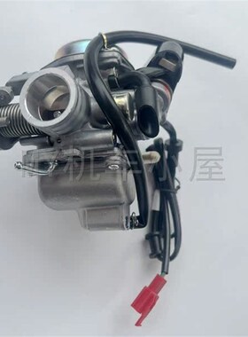 适用于五本羊田大公j主WH125T-3BA-6佳颖喜俊喜致酷影摩托车化油