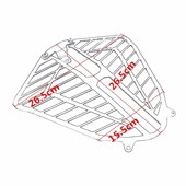 适用KTM390ADV 铝合金大灯护网大灯罩防护 RK改装 790ADV 890ADV