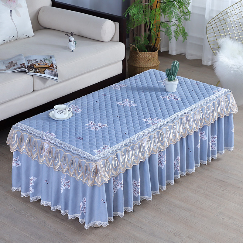 极速茶几套罩桌布客厅餐桌v长方形电视柜帘布艺盖巾蕾丝茶几垫家,居家布艺,桌布,淘宝优惠券,粉丝福利购,淘宝优惠卷