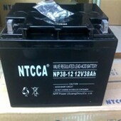 直流屏 恩科NTCCA蓄电池NP40 消防主机专用 UPS EPS 1w2V40AH