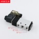 气动开关电磁控制阀k12v电磁阀24v换向阀4v210 08气阀线圈220V