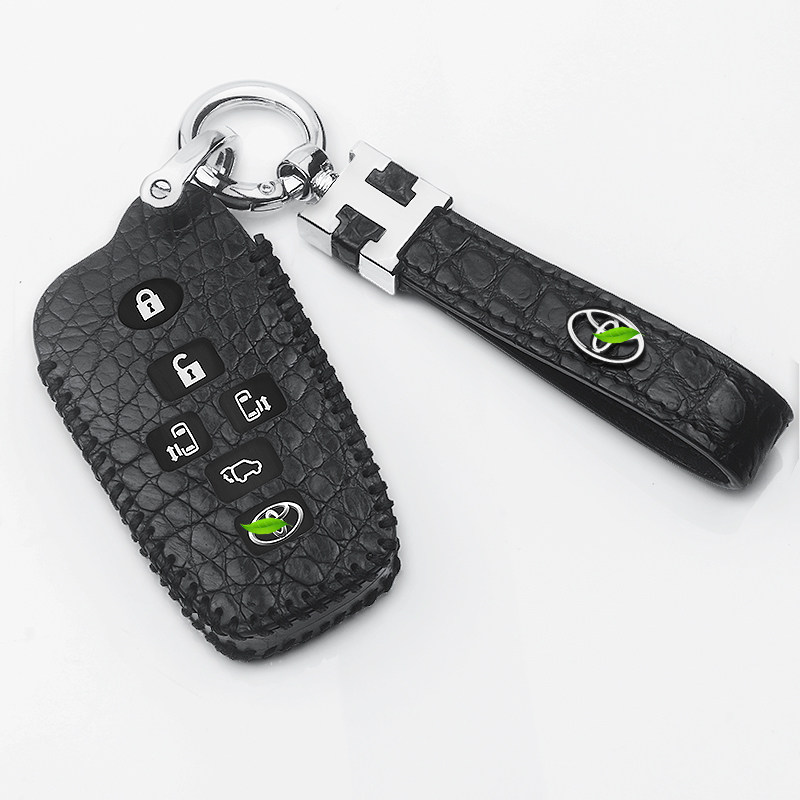 适用于丰田埃d尔法alphard/威尔法vellfire车钥匙套包专用壳扣高