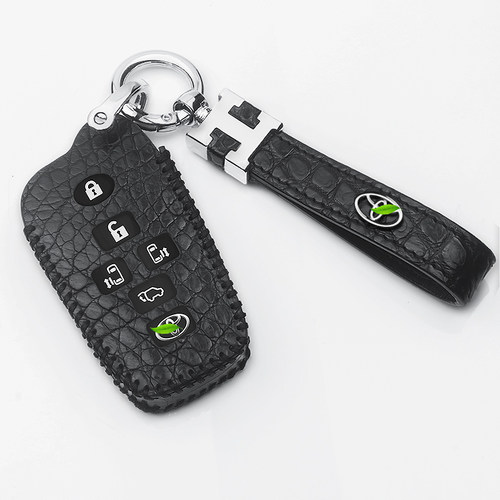 适用于丰田埃d尔法alphard/威尔法vellfire车钥匙套包专用壳扣高