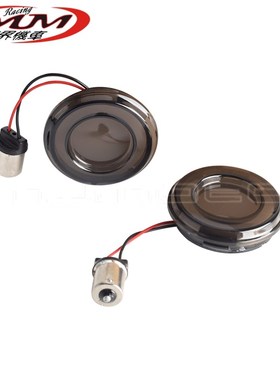 摩托车改装件适用哈雷软尾戴娜路王运动系旅行系LEDX转向灯刹车灯