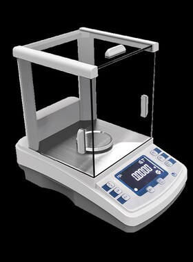 上海佑科 GC104/GL1204B电子分析天平秤JGL1004C全自动内校实验室