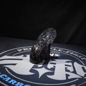 小牛电动车NQi UQi UB全系列锻造紫粉碳T纤维后挡泥板后盾