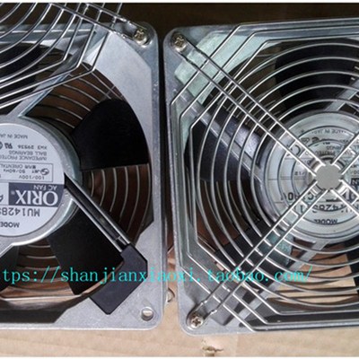 风扇  CU55B3,MDS1225-24M-F4 DC24V0.34A ,MU14Y25S-11