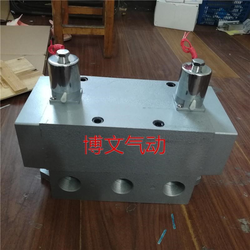 电磁阀K25D2H-25双作用换向电控滑阀ACP220V/DC24V