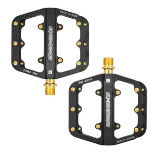 sixsixdone661三培林自行车脚踏 公路防滑阻尼脚 铝合金超轻轴承