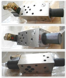 台湾海德信 MFST叠加式电磁流量阀vFMS-G06-02T调速阀AC220V/DC24