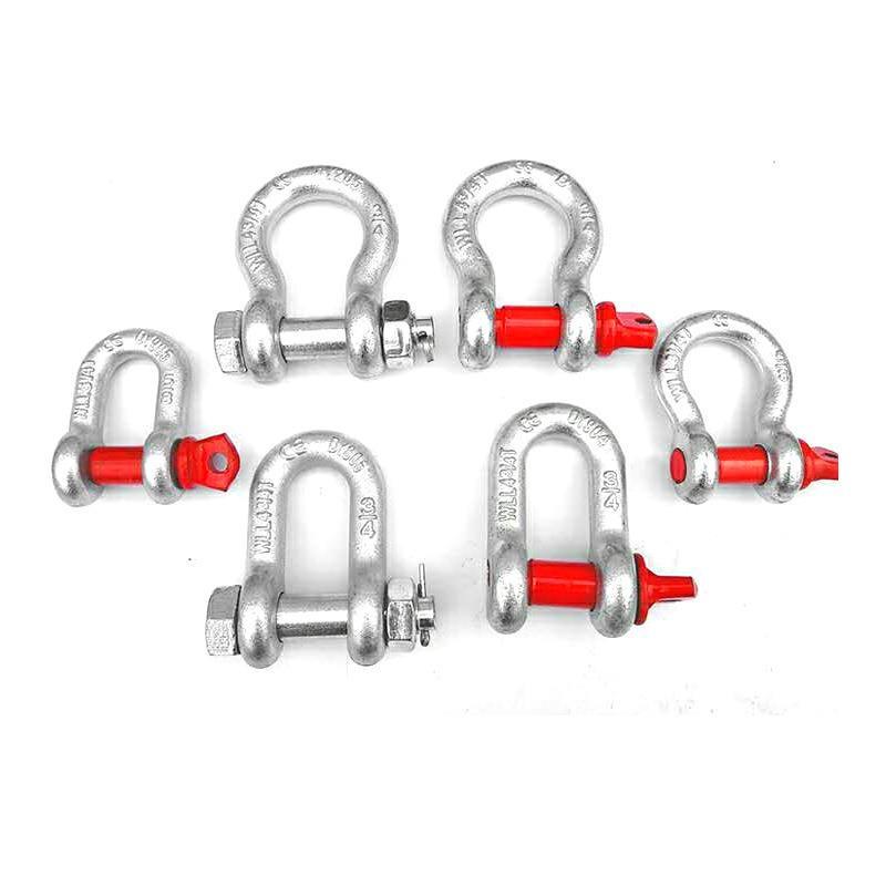 TCJ03/04/06-0.5T0.75T1.5T1T2T3.25T4.75T6.5T弓型07卸扣01/02