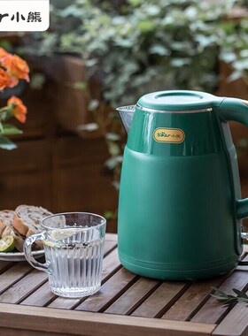 电热水壶ZDH-Q15E1保温一体电烧水茶N壶不锈钢大容量恒温绿色