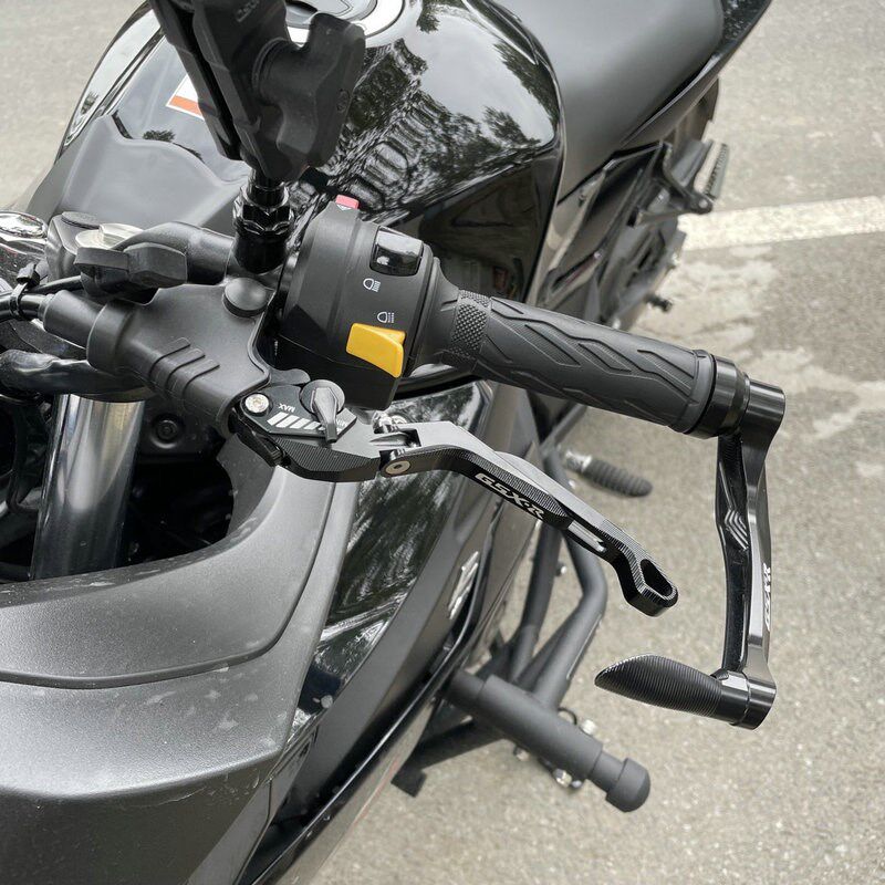 适用铃木GdSX250R改装刹车牛角GW250 DL250刹车牛角离合把手拉杆