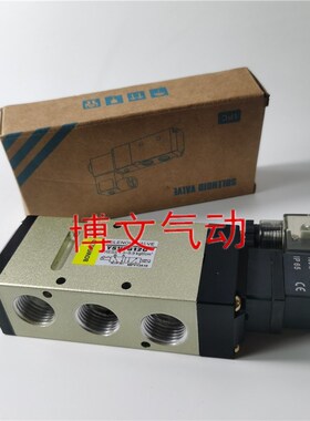 电磁阀YSVF612n0 AC220V DC24V二位五通气动控制换向阀