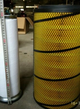 重汽汽车配件737B m757sB 777B空滤总成 空气滤清器总成2342J2