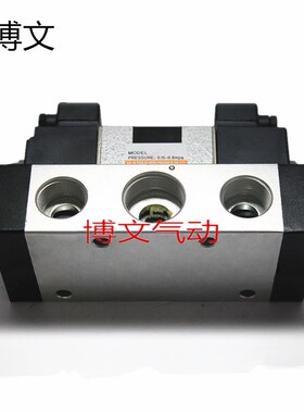 二位五通Q25D2C-L20/25 电磁阀六分 1寸PDN25电控滑阀双电控