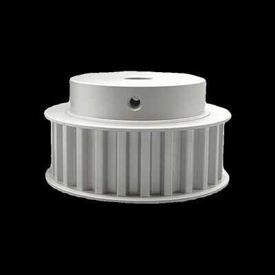 EAR01-T10150m-28-B-N-d16孔至48孔现货T10-28齿同步轮铝同步带轮