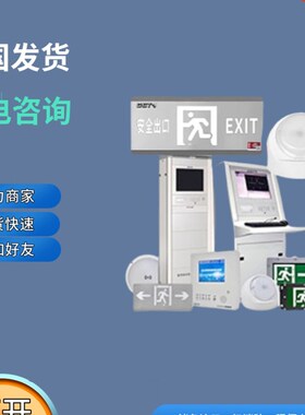 海湾疏散标志灯具HW-BLJC-2LRE II1FW-YN460双面双向吊装2线36V