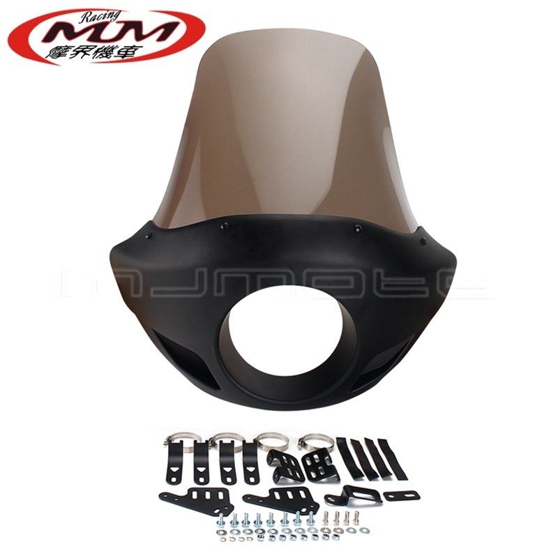 摩托车改装配件适用于哈雷戴娜街霸A883 1200猪头罩整流罩挡风玻,摩托车/装备/配件,其他摩托车用品,淘宝优惠券,粉丝福利购,淘宝优惠卷