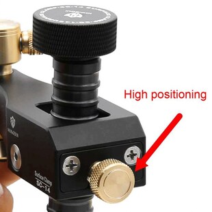 HONGDUI Woodworking Desktop Surface Fixing Clamp AluXminum A