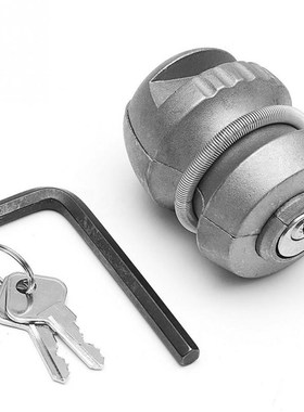 1pcsa  railer Parts Hitch Lock  Lock niversal Coupling ow av
