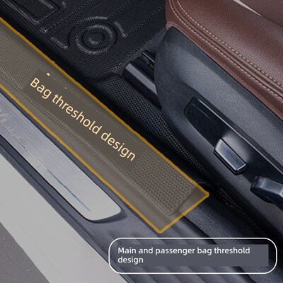 专用25/26款奇瑞icar v23全包围TPE汽G车脚垫地毯icarv23爱咖卡v0