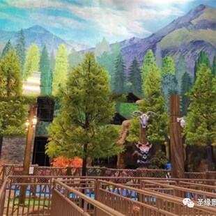 仿真落羽杉树f红豆杉树大型假杉树定制假水杉树博物馆展馆装饰造