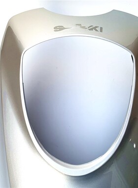 适用铃木丽彩QS125T-2/-2Ax/-2B大灯罩 大板 前外壳 前护罩 前面
